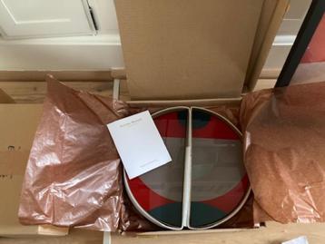 Notre monde Blush Curve mini trays, Enlèvement, Neuf, Rond, Autres matériaux