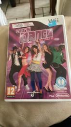 Wii lets dance, Ophalen of Verzenden, Zo goed als nieuw