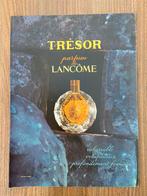 Reclame parfum de Lancôme Trésor, Ophalen of Verzenden, Gebruikt