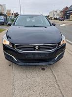 Peugeot 508 SW 1.6D 2015.bwj, Voorwielaandrijving, Euro 5, Stof, Zwart