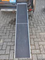 Aluminium auto loopplank 1,80m ,op plooibaar, anti-slip!, Dieren en Toebehoren, Ophalen, Zo goed als nieuw