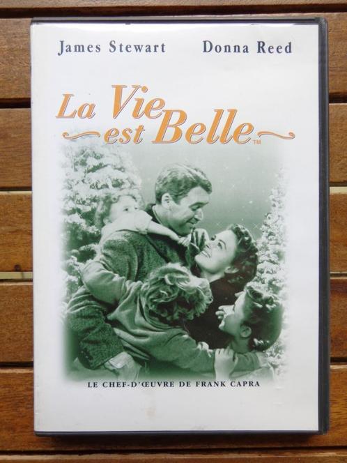 )))  La Vie est Belle  //  Frank Capra    ((, CD & DVD, DVD | Comédie, Comme neuf, Autres genres, Tous les âges, Enlèvement ou Envoi