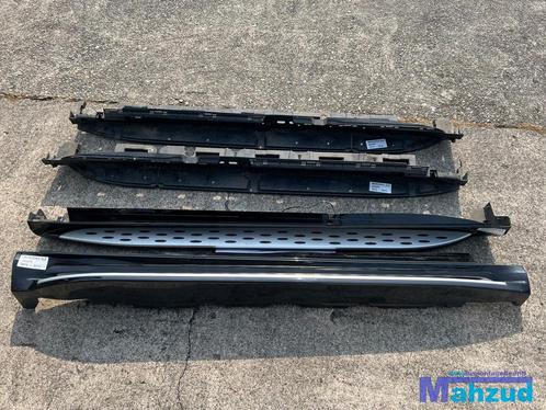 MERCEDES GLE COUPE C292 Zwart sideskirt zijskirt 2015-2019, Auto-onderdelen, Carrosserie, Bumper, Mercedes-Benz, Gebruikt, Ophalen of Verzenden