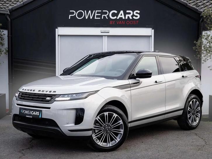 Land Rover Range Rover Evoque P300e | AWD | BLACK PACK | 20", Auto's, Land Rover, Bedrijf, Te koop, ABS, Achteruitrijcamera, Adaptive Cruise Control