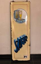 Emaillebord Safir 1950 - enkel te ruilen, Ophalen, Reclamebord