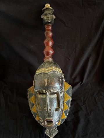 Gouro-ceremonieel masker - Ivoorkust beschikbaar voor biedingen