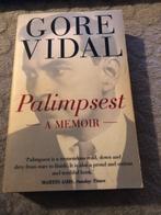 Gore Vidal - Palimpseste a Memoir, Comme neuf, Gore Vidal, Enlèvement ou Envoi, Art et Culture