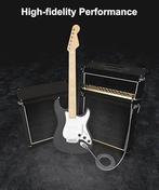 Câble d'instrument TRS 6,35 mm, 3 m | LIVRAISON GRATUITE, Musique & Instruments, Câbles & Prises, Neuf, -, Appareillage, Envoi