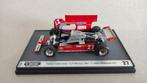Brumm Gilles Villeneuve Ferrari 126ck F1 Monaco GP 1981 1/43, Hobby & Loisirs créatifs, Voitures miniatures | 1:43, Comme neuf
