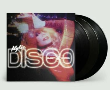 Kylie Minogue "DISCO" Guest List Tripple Vinyle LP luxe Neuf disponible aux enchères