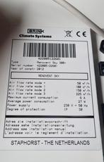 Ventilatie, Ophalen, Zo goed als nieuw