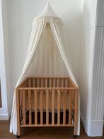 Childhome babypark/box 95x75 cm naturel, Ophalen, Zo goed als nieuw, In hoogte verstelbaar
