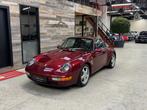 Porsche 911 993 Carrera 2 - top condition 3.6 Coupé / Vario, Auto's, 4 zetels, Zwart, Leder, Bedrijf