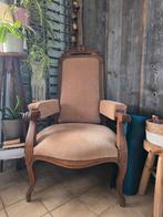 Fauteuil voltaire inclinable, Ophalen