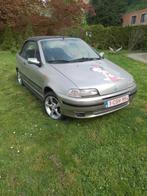 cabriolet fiat punto, Auto's, Fiat, Te koop, Zilver of Grijs, Benzine, Lichtmetalen velgen