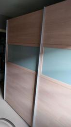 slaapkamerkast, Huis en Inrichting, Kasten | Kleerkasten, Ophalen, Met plank(en), Zo goed als nieuw, 200 cm of meer