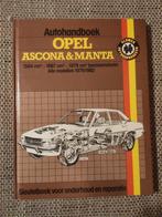 Opel ascona-manta b 1975-1982, Auto diversen, Handleidingen en Instructieboekjes, Ophalen of Verzenden