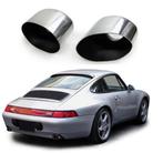 RVS eindpijpen voor Porsche 911 993 C2 C4 93-97, Autos : Divers, Tuning & Styling, Envoi