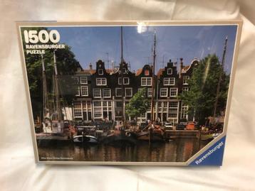 Puzzel Ravensburger - Amsterdam - 1500 stuks (Nieuw) beschikbaar voor biedingen