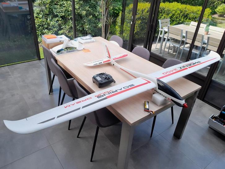 Volantex 2400 Phoenix, Hobby en Vrije tijd, Modelbouw | Radiografisch | Vliegtuigen, Gebruikt, Ophalen