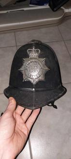 Politiehelm UK, Verzamelen, Militaria | Algemeen, Overige soorten, Ophalen of Verzenden, Helm of Baret