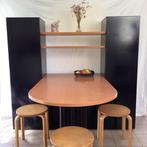 Kast met tafel, Maison & Meubles, 150 à 200 cm, Comme neuf, 3 ou 4 tiroirs, 25 à 50 cm