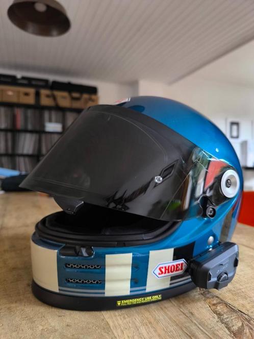 Shoei Glamster Resurrection maat S, Motoren, Kleding | Motorhelmen, Heren, Integraalhelm, S, Shoei, Nieuw zonder kaartje, Ophalen