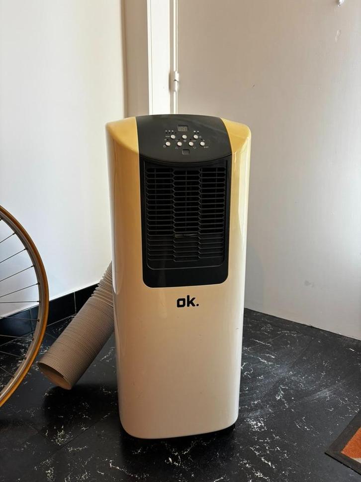 OK OAC 800 - Mobiele airco, Elektronische apparatuur, Airco's, Gebruikt, Mobiele airco, Minder dan 60 m³, 2 snelheden, Koelen en Ontvochtigen
