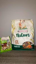 Hamster eten veel over + koekjes ook nog veel over, Dieren en Toebehoren, Dierenvoeding, Knaagdier of Konijn, Ophalen