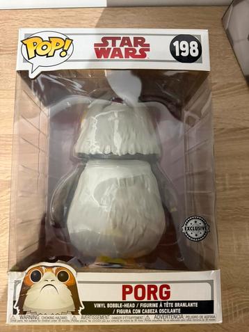 Funko pop porg 30cm beschikbaar voor biedingen