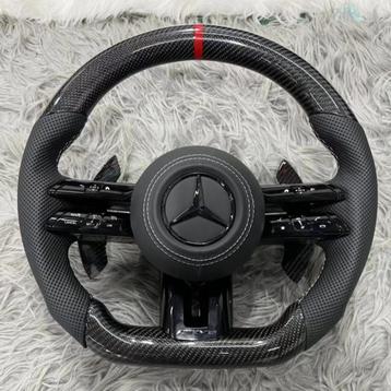 Mercedes custom carbon stuur compleet AMG dragonfly beschikbaar voor biedingen
