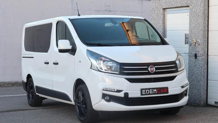 Fiat Talento 2.0 145 pk.TwinTurbo Diesel Ecojet 8pl., Auto's, Opel, Bedrijf, Te koop, Vivaro, ABS, Achteruitrijcamera, Airbags
