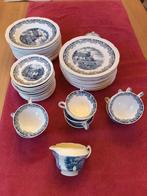 Servies société ceramique Maestricht boerenhoeve, Antiek en Kunst, Ophalen