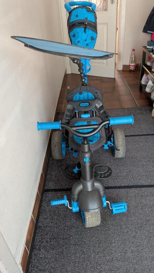 Little Tikes 4-in-1 driewieler, +9 m tot 36 m, Fietsen en Brommers, Fietsen | Driewielers, Zo goed als nieuw, Duwstang, Verstelbare zitting