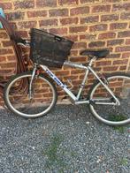 Fiets met mand, Fietsen en Brommers, Fietsen | Cruisers en Lowriders, Ophalen of Verzenden, Gebruikt, Dames