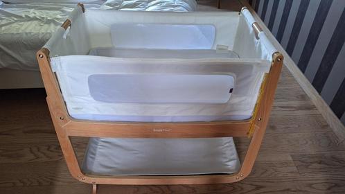 Snuzpod 4 cosleeper incl matras + beschermer als nieuw!, Kinderen en Baby's, Babywiegjes en Ledikanten, Zo goed als nieuw, Wieg