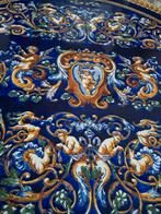 2 grote wand borden Gien France, Antiek en Kunst, Ophalen