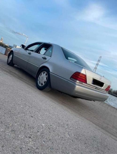 Mercedes-Benz S-Klasse SE280 W140 Oldtimer, Auto's, Oldtimers, Particulier, Alarm, Centrale vergrendeling, Elektrische buitenspiegels
