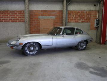 Jaguar E-type Restauratieproject  beschikbaar voor biedingen