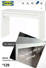 Malm toilettafel, Huis en Inrichting, Ophalen, Zo goed als nieuw