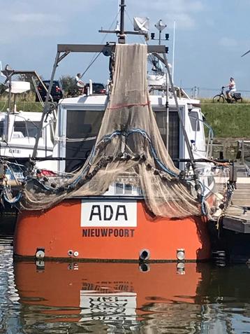 Visboot Garnaalboot jeanneau kirie’ disponible aux enchères