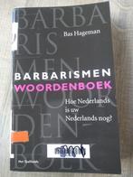 barbarismen woordenboek, Néerlandais, Bas Hageman, Enlèvement ou Envoi