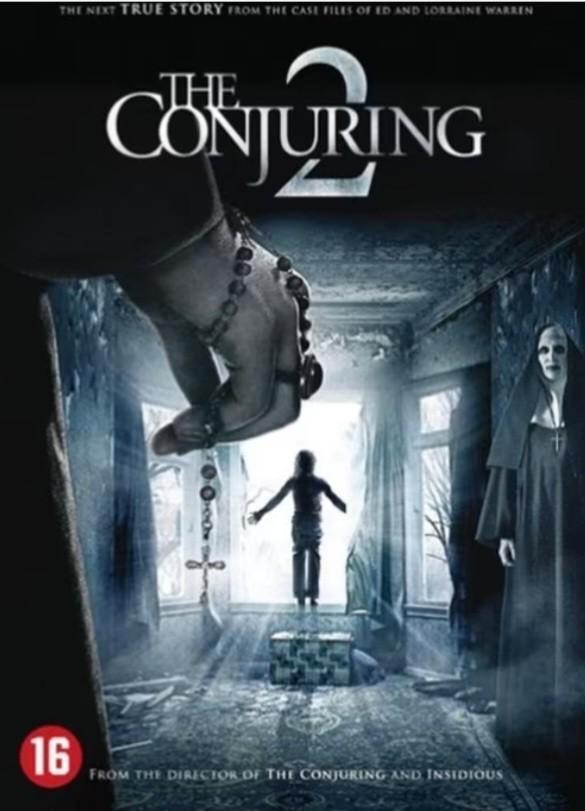 The Conjuring 2: The Enfield Poltergeist (nieuw!), Cd's en Dvd's, Dvd's | Horror, Nieuw in verpakking, Spoken en Geesten, Vanaf 16 jaar