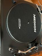 Tourne-disque Medion avec entrée USB et télécommande, Enlèvement, Comme neuf, Tourne-disque