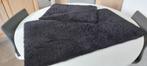 2 tapis de salle de bain, Comme neuf, Noir, Enlèvement, Tapis de bain