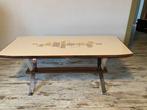 tafel, Huis en Inrichting, Ophalen, Overige materialen, 100 tot 150 cm, Vintage