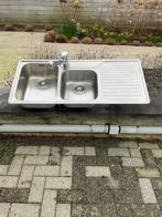 Franke spoelbak, Huis en Inrichting, Keuken | Keukenelementen, Ophalen, Gebruikt