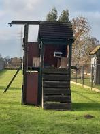 Speeltuig met glijbaan, Kinderen en Baby's, Ophalen, Gebruikt, Glijbaan