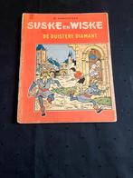 Suske en Wiske nr 34 - De duistere diamant - 1e druk 1958., Boeken, Stripverhalen, Willy Vandersteen, Eén stripboek, Ophalen of Verzenden
