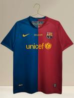 Barcelona Messi Voetbalshirt Champions League Finale 2009, Sport en Fitness, Voetbal, Ophalen of Verzenden, Zo goed als nieuw